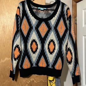 Flying tomato sweater